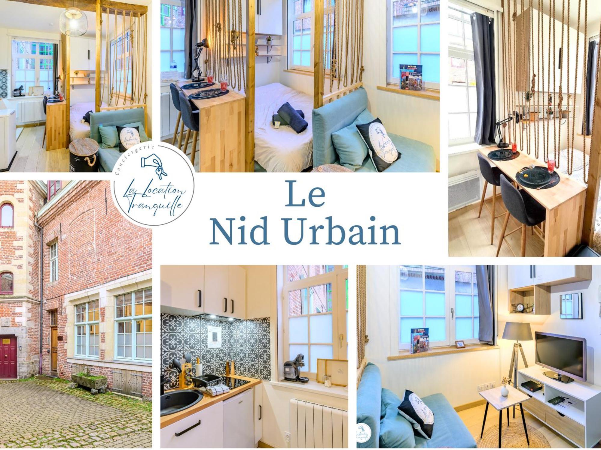 Nid Urbain - Proche Tribunal - Centre - Wifi - Tv Douai Exteriör bild
